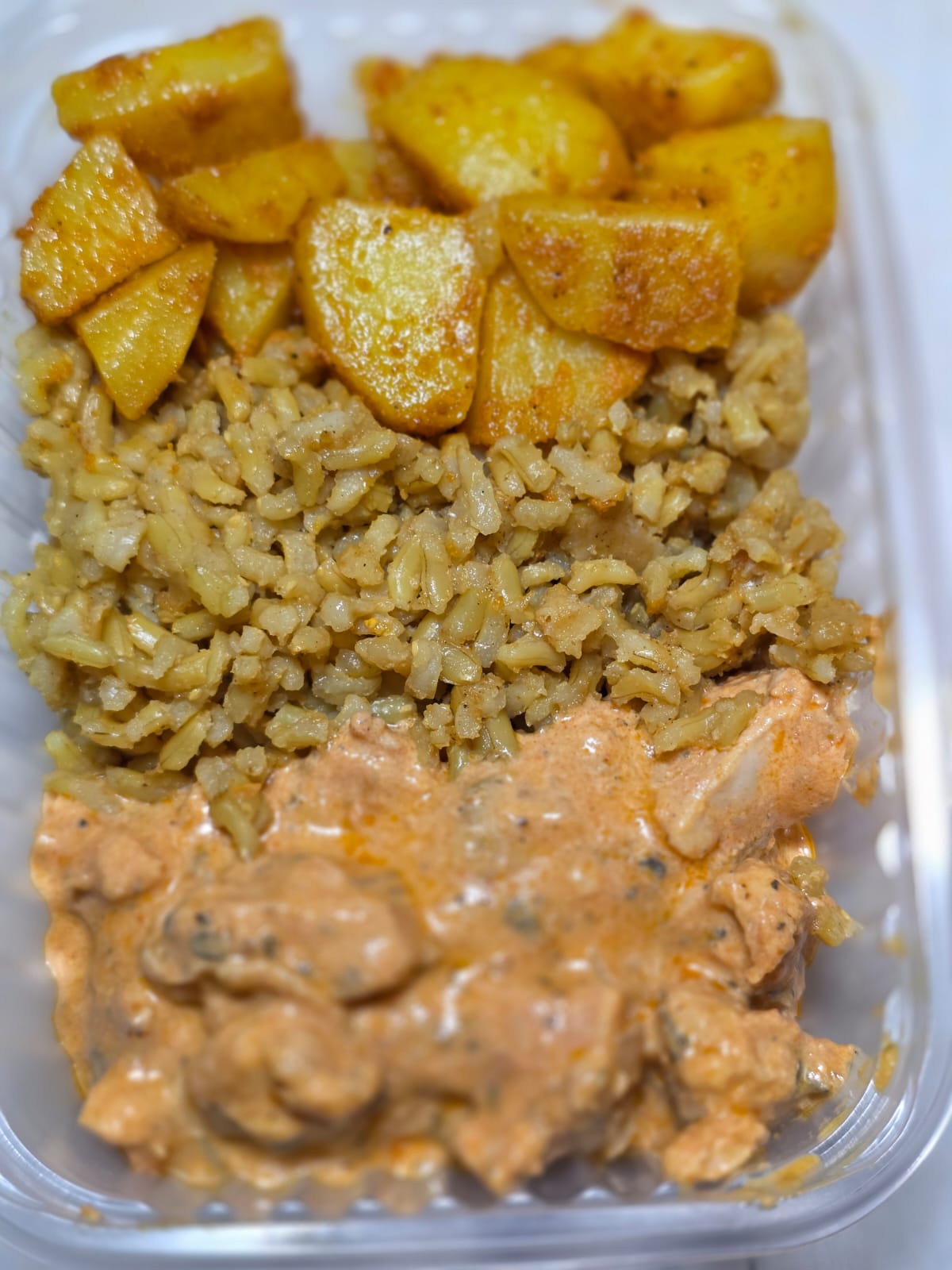 Escodidinho de Frango